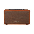 Aiwa Bluetooth Speaker with Powerful Bass, Built-in Microphone, Portable Speaker with 10+ Hours Play Time, Type-C Charging, 80W Speaker, TWS Dual-Link Technology | MI-X150 Retro Plus X (Brown)