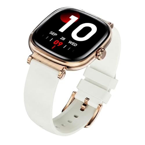 Boat Chrome Iris Fashion Smart Watch for Women - Elegant Ultra-Sleek Dial, Light-Weight Metal Body, 1.32" AMOLED Display, 1000 Nits, AOD, Female Wellness Tracking Watch for Woman (Velvet Wine)|B0G1MQNMW4