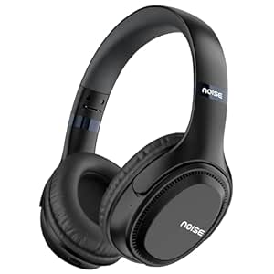Noise 3 Overhead Wireless Headphone - Carbon Black - Nalanda Enterprises