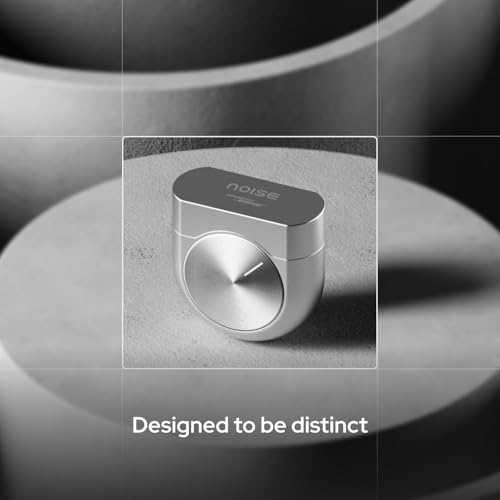 Noise Master Buds 2 with Sound by Bose (2026),51dB Adaptive ANC, Hi-Res LHDC Audio,360° Spatial Audio with Head Tracking, 6-mic ENC, Dual Pairing, Fast Charge & BT v6.1 (Aurum)|B0G2CD21GR