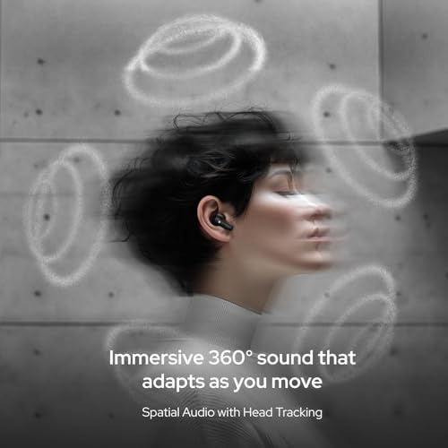Noise Master Buds 2 with Sound by Bose (2026),51dB Adaptive ANC, Hi-Res LHDC Audio,360° Spatial Audio with Head Tracking, 6-mic ENC, Dual Pairing, Fast Charge & BT v6.1 (Aurum)|B0G2CD21GR