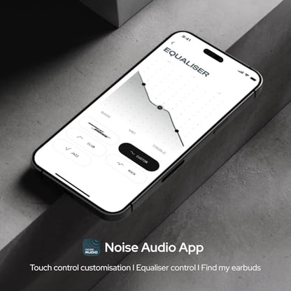 Noise Master Buds 2 with Sound by Bose (2026),51dB Adaptive ANC, Hi-Res LHDC Audio,360° Spatial Audio with Head Tracking, 6-mic ENC, Dual Pairing, Fast Charge & BT v6.1 (Aurum)|B0G2CD21GR