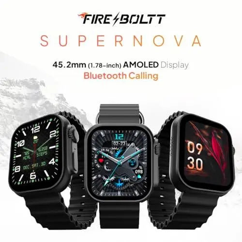 Fire-Boltt Supernova- 45.2mm AMOLED Display Gadget - View 2