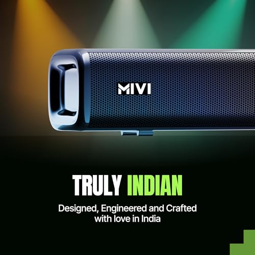 Mivi Superbars Cinematic 900W Premium Dolby Home Theatre System [Newly Launch] with Dual Subwoofers soundbar, 5.2 Channel, EQ & Input Modes, BT v5.3, Sound bar|B0F2GQ8YVL