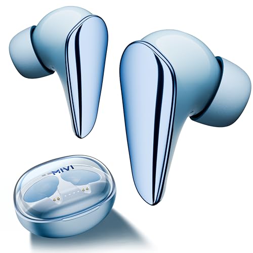 Mivi DuoPods i7 in Ear Ear Buds Wireless -The 3rd Dimension of Sound with 3D Soundstage, High Fidelity Drivers, Advanced Audio Codec for Lossless Audio Earbuds, Made in India|B0DJ2Y9BP7
