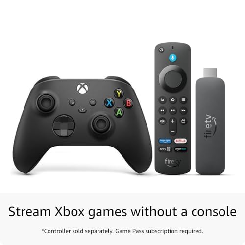 Amazon Fire TV Stick 4K, Alexa Voice Search, Cinematic 4K streaming with HDR10+, Wi-Fi 6, Dolby Vision/Atmos|B0CJLMSPXH