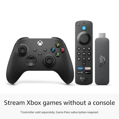 Amazon Fire TV Stick 4K, Alexa Voice Search, Cinematic 4K streaming with HDR10+, Wi-Fi 6, Dolby Vision/Atmos|B0CJLMSPXH