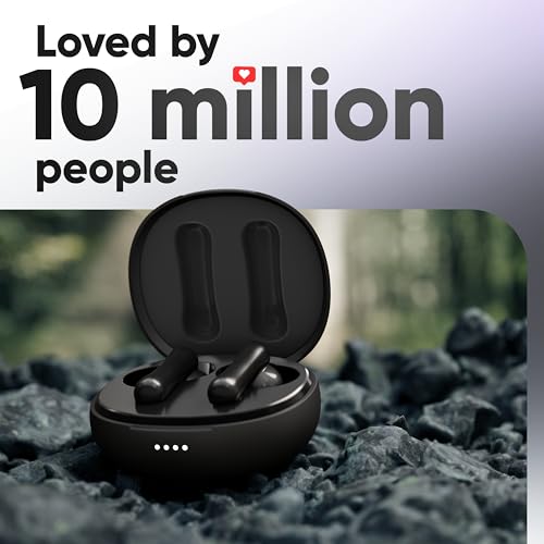 Mivi DuoPods Marathon Earbuds Wireless | Fast Charge | 70H Playtime | BT v5.3 | 13mm Drivers | Noise Cancellation | IPX4.0 TWS|B0FTFMNYBV