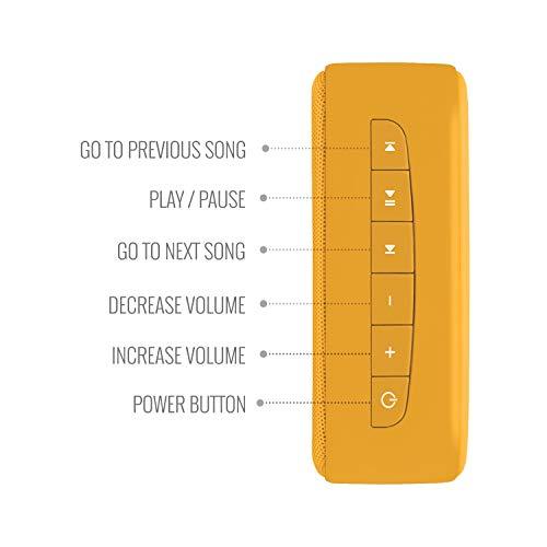 Saregama Carvaan Mini 2.0 Gurbani- Music Player with Bluetooth/FM/AM/AUX (Saffron Orange) - Nalanda Enterprises
