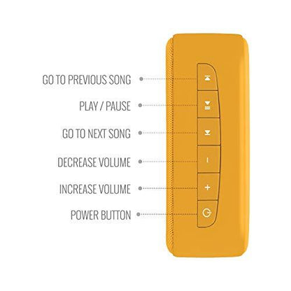 Saregama Carvaan Mini 2.0 Gurbani- Music Player with Bluetooth/FM/AM/AUX (Saffron Orange) - Nalanda Enterprises