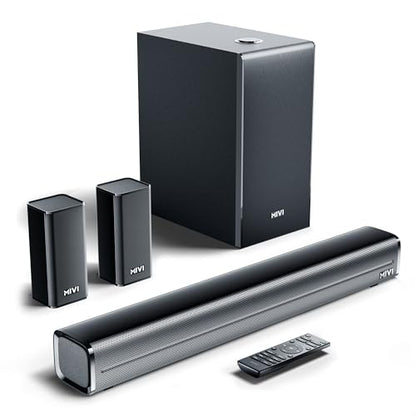 Mivi Fort H30 Portable Bluetooth Speakers Soundbar – [Newly launched] 30W Bluetooth Soundbar for Campus Life, 2.0 Channel, Sleek Design, 6 Hours Playtime, Multi-connectivity, Made in India|B0DMNHYM33