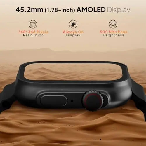 Fire-Boltt Supernova- 45.2mm AMOLED Display Gadget - View 3