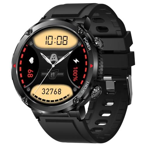 Fire-Boltt Armour, Sporty Rugged Outdoor Smart Watch with a 1.6" High-Resolution HD Display, Shockproof Metal Body, Bluetooth Calling 600 mAh Battery - Nalanda Enterprises