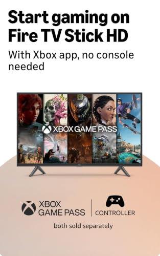 Amazon Fire TV Stick HD (newest model), our fastest HD stick yet, 1,500+ apps, Alexa Voice Remote, directly powered by your TV|B0DVJF7528