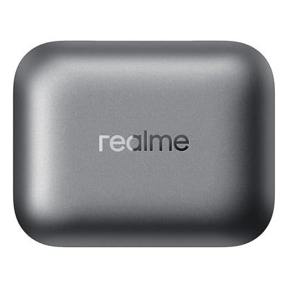 realme Earbuds Air 7 True Wireless,12.4mm Dynamic Bass Drivers,52Hrs Playtime,52dB Hybrid ANC,6 Mic ENC,45ms Low Latency,360° Spatial Audio,Hi-Res LHDC,IP55 Dust & Water Resistant,BT v5.4(SlateGrey)|B0F5GV3Y87