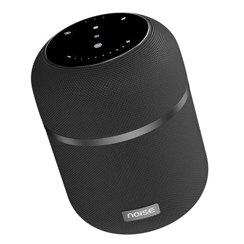 Noise Sound Master 100W Bluetooth Speaker with 360° Surround Sound,12H Playtime, NFC Tap & Pair,Dual Speaker Connectivity and Superior Mesh Finish(Master Black) - Nalanda Enterprises