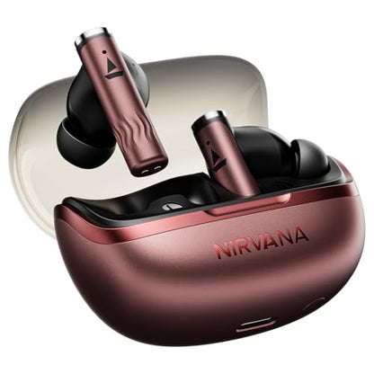 boAt Nirvana Zenith Pro(2025),50dB Hybrid Adaptive ANC,Spatial Audio, Hi-Res Audio LDAC,6Mics AI-ENx,80 Hrs Battery,Bluetooth,TWS Ear Buds Wireless Earphones with mic,NoiseCancellation(Platinum Gold)|B0DXPL5XHF