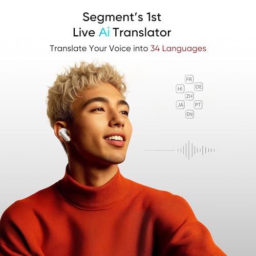 realme Buds Air 7 Pro with Ai Live Translation,11mm+6mm Dual-dac Driver,48 Hrs Playtime,53 dB ANC,LHDC,45Ms Low Latency,360° Spatial Audio,IP55 Dust & Water Resistant,BT 5.4(Glory Beige)|B0F8BGP4DQ