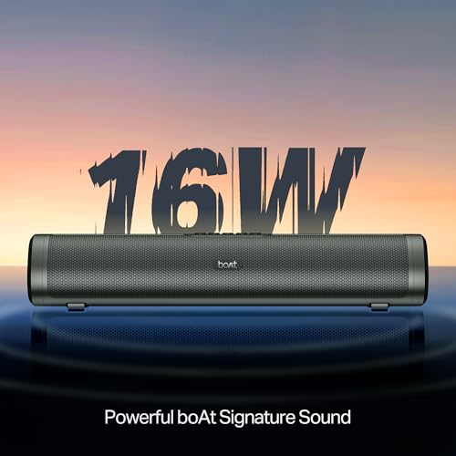 Boat 2025 Launch Aavante Prime 5.1 7050D, Dolby Audio, 700W Signature Sound, 5.1CH with Wireless Subwoofer & Wireless Satellites, Bluetooth Sound bar, Home Theatre Soundbar Speaker (Premium Black)|B0FLYD83H7