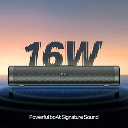 Boat 2025 Launch Aavante Prime 5.1 7050D, Dolby Audio, 700W Signature Sound, 5.1CH with Wireless Subwoofer & Wireless Satellites, Bluetooth Sound bar, Home Theatre Soundbar Speaker (Premium Black)|B0FLYD83H7