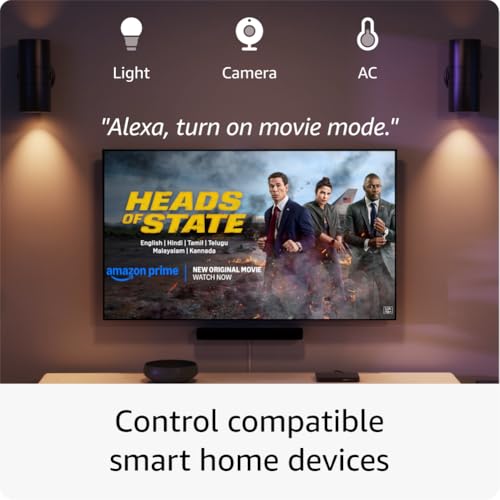 Amazon Fire TV Stick HD (newest model), Alexa Voice Remote with TV power & volume controls, full HD streaming device|B0CQN2BHW8