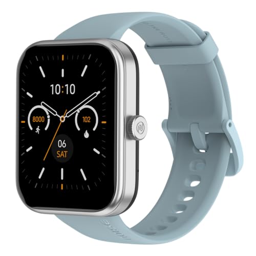 Noise Pulse 2 Max 1.85" Display, Bluetooth Calling Smart Watch, 10 Days Battery, 550 NITS Brightness, Smart DND, 100 Sports Modes, Smartwatch for Men and Women (Jet Black)|B0B6BLTGTT