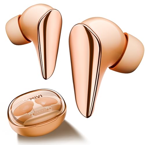 Mivi DuoPods i7 in Ear Ear Buds Wireless -The 3rd Dimension of Sound with 3D Soundstage, High Fidelity Drivers, Advanced Audio Codec for Lossless Audio Earbuds, Made in India|B0DJ2Y9BP7