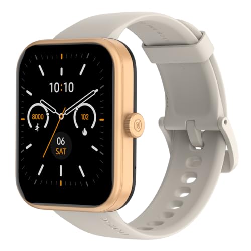 Noise Pulse 2 Max 1.85" Display, Bluetooth Calling Smart Watch, 10 Days Battery, 550 NITS Brightness, Smart DND, 100 Sports Modes, Smartwatch for Men and Women (Jet Black)|B0B6BLTGTT