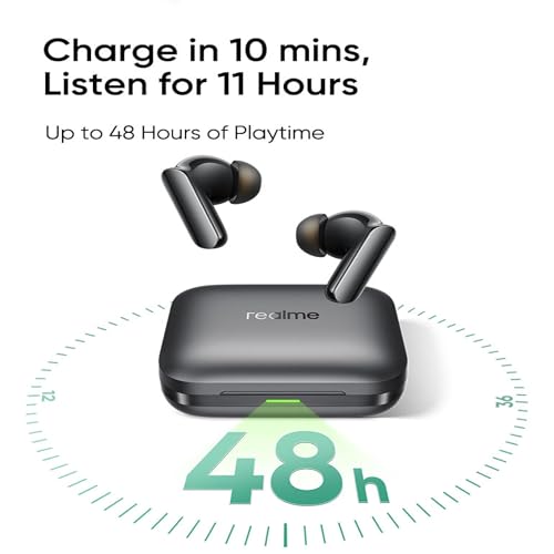 realme Buds Air 7 Pro with Ai Live Translation,11mm+6mm Dual-dac Driver,48 Hrs Playtime,53 dB ANC,LHDC,45Ms Low Latency,360° Spatial Audio,IP55 Dust & Water Resistant,BT 5.4(Glory Beige)|B0F8BGP4DQ