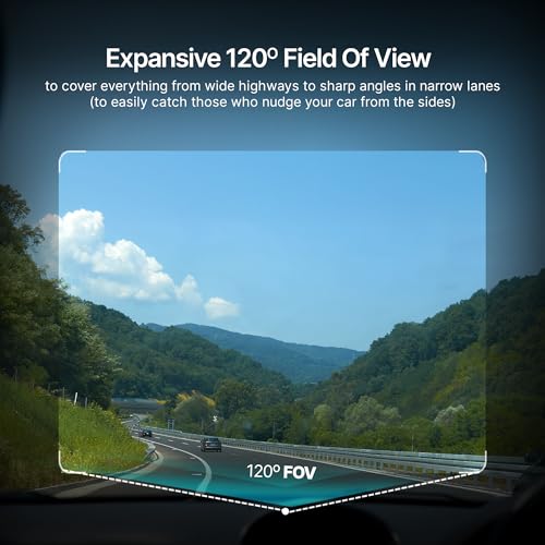 Qubo (2025 Edition) Car Dash Camera Pro 2K Resolution QHD Dash Cam from Hero Group | Made in India | USB Input | Wide Angle View | G-Sensor | Wi-Fi | Emergency Recording | Supports Up to 1 TB SD Card|B09VC969B4