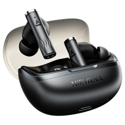 boAt Nirvana Zenith Pro(2025),50dB Hybrid Adaptive ANC,Spatial Audio, Hi-Res Audio LDAC,6Mics AI-ENx,80 Hrs Battery,Bluetooth,TWS Ear Buds Wireless Earphones with mic,NoiseCancellation(Platinum Gold)|B0DXPL5XHF
