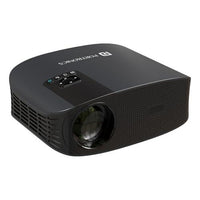 Portronics Beem 490 Smart LED Projector with 1080p Full HD, Streaming Apps (Netflix, Prime Video, Hotstar), Automatic Focus, Auto Keystone Correction, 6000 Lumens, Bluetooth, Wi-fi, 5W Speaker (Grey) - Nalanda Enterprises