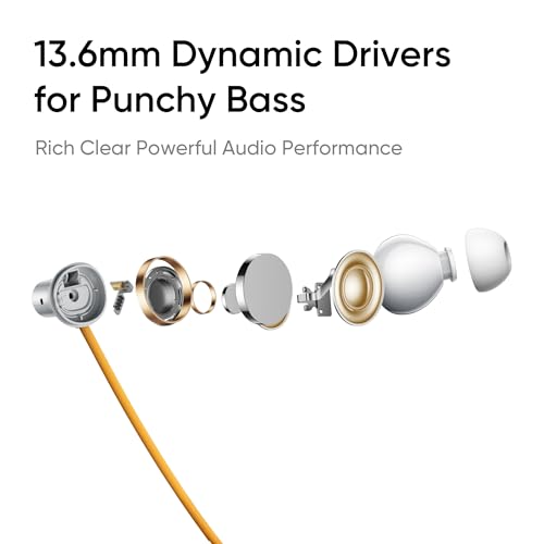 realme Buds Wireless 5 ANC in Ear Bluetooth Headphones,50dB ANC, 13.6mm Dynamic Bass Driver,360° Spatial Audio,45ms Low Latency,Upto 38hrs Playback,IP55 Rating,Dual Device Connection (Midnight Black)|B0DNPWJLQC