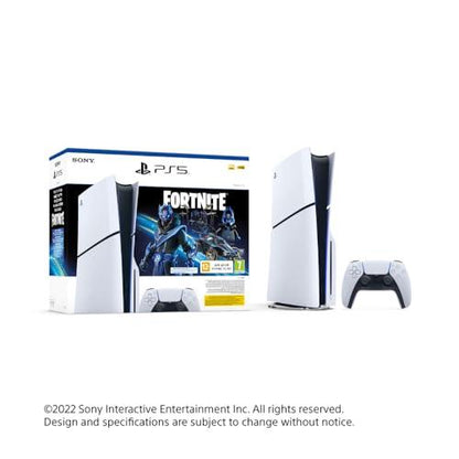 PS5® Console Disc - Fortnite Bundle (Slim) - Nalanda Enterprises