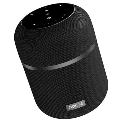 Noise Sound Master 100W Bluetooth Speaker with 360° Surround Sound,12H Playtime, NFC Tap & Pair,Dual Speaker Connectivity and Superior Mesh Finish(Master Black) - Nalanda Enterprises