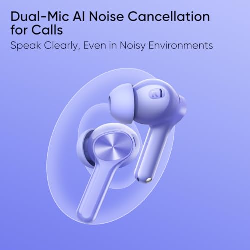 realme Earbuds T110 with Ai Enc for Calls, Upto 38 Hours of Playback and Fast Charging Bluetooth in Ear Headset (Punk Black, True Wireless)|B0D212YMD7