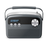 Saregama Carvaan Lite Hindi - Portable Music Player with 3000 Pre-Loaded Evergreen Songs, FM/BT/AUX (Graphite Grey) - Nalanda Enterprises