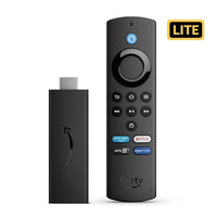 Amazon Fire TV Stick Lite with all-new Alexa Voice Remote Lite (no TV controls), HD streaming device | Now with App controls - Nalanda Enterprises