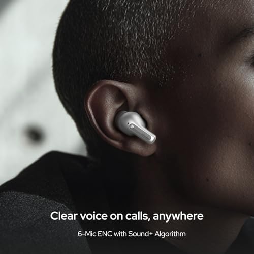 Noise Master Buds 2 with Sound by Bose (2026),51dB Adaptive ANC, Hi-Res LHDC Audio,360° Spatial Audio with Head Tracking, 6-mic ENC, Dual Pairing, Fast Charge & BT v6.1 (Aurum)|B0G2CD21GR