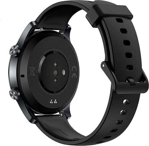 realme Smart Watch R100 (Black) | 1.32" HD Color Display | Bluetooth Calling & Sync Contacts | 100+ Watch Faces & Activity Tracking | Long Battery Life | Sleep & SpO2 Tracking | Slim Design | GPS|B0FS825XD9