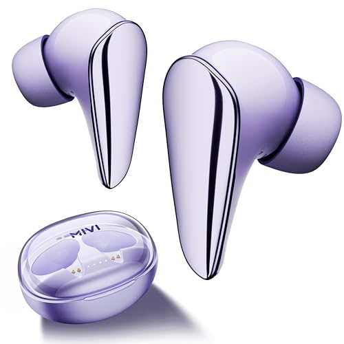 Mivi DuoPods i7 in Ear Ear Buds Wireless -The 3rd Dimension of Sound with 3D Soundstage, High Fidelity Drivers, Advanced Audio Codec for Lossless Audio Earbuds, Made in India|B0DJ2Y9BP7