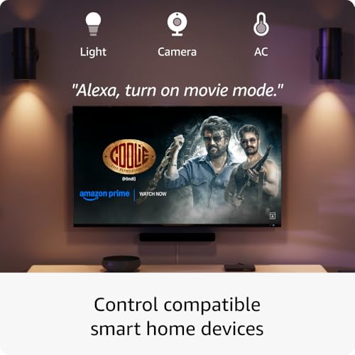 Amazon Fire TV Stick 4K Select (newest model), start streaming in 4K, Alexa voice search, stream lakhs of movies & episodes, free and live TV|B0CN3ZGJ6H