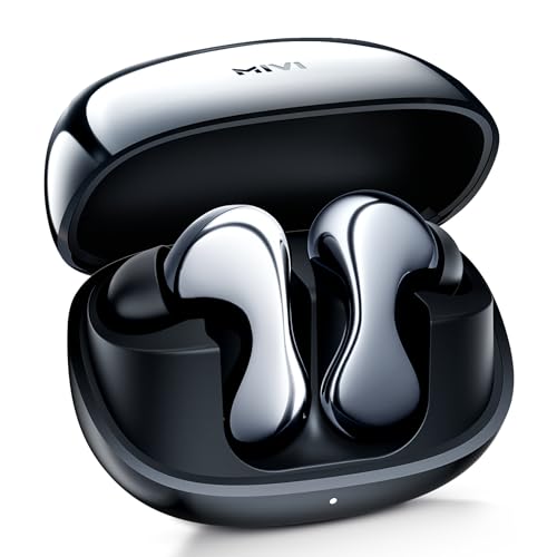Mivi SuperPods Immersio[Flagship Launch] | Dolby Audio, 3D Soundstage, 60H Battery, AI-ENC Mic, BT 5.4 | Ear Buds Wireless with Deep Bass, Fast Charging, in-Ear Bluetooth Earbuds - Nalanda Enterprises