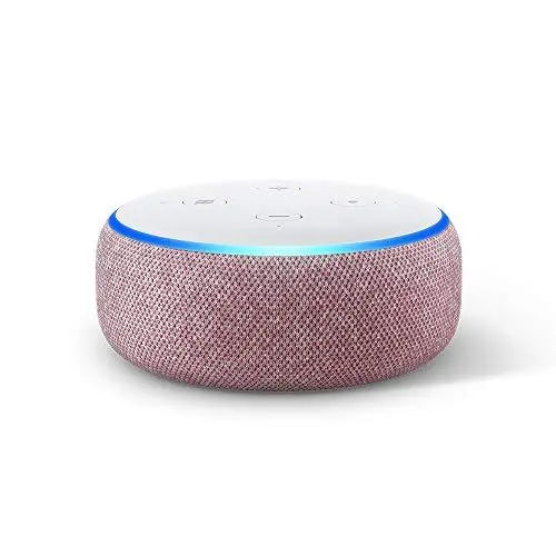 Amazon Echo Dot (3rd Gen) with Built-in Alexa Smart Wi-Fi Speaker (Controls Smart Devices) - Nalanda Enterprises