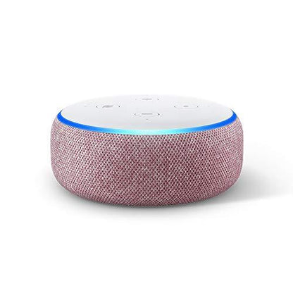 Amazon Echo Dot (3rd Gen) with Built-in Alexa Smart Wi-Fi Speaker (Controls Smart Devices) - Nalanda Enterprises