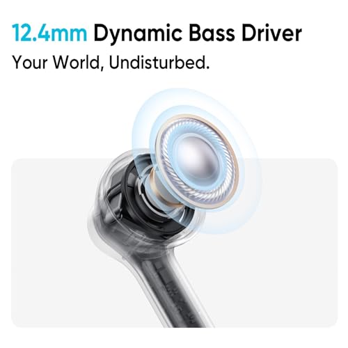 realme Earbuds T110 with Ai Enc for Calls, Upto 38 Hours of Playback and Fast Charging Bluetooth in Ear Headset (Punk Black, True Wireless)|B0D212YMD7