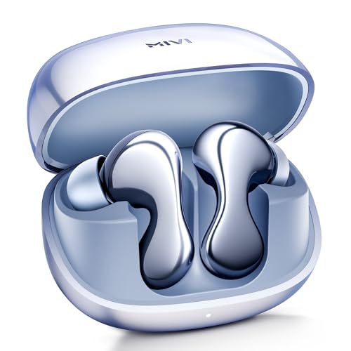 Mivi SuperPods Immersio[Flagship Launch] | Dolby Audio, 3D Soundstage, 60H Battery, AI-ENC Mic, BT 5.4 | Ear Buds Wireless with Deep Bass, Fast Charging, in-Ear Bluetooth Earbuds|B0DCFTKL92
