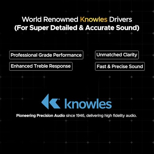 boAt New Launch Nirvana X TWS,Knowles Dual Drivers,Hi-Res Audio LDAC,App Support,4Mic ENx,Dual Pair,Spatial Audio,Fast Charge, Bluetooth Earbuds, TWS Ear Buds Wireless Earphones with mic (Cosmic Onyx) - Nalanda Enterprises