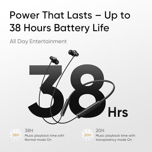realme Buds Wireless 5 ANC in Ear Bluetooth Headphones,50dB ANC, 13.6mm Dynamic Bass Driver,360° Spatial Audio,45ms Low Latency,Upto 38hrs Playback,IP55 Rating,Dual Device Connection (Midnight Black)|B0DNPWJLQC