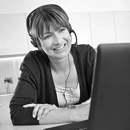 Sennheiser Epos Pc 8 Over-Ear Usb,Wired Voip Headphone With Mic(Black) - Nalanda Enterprises
